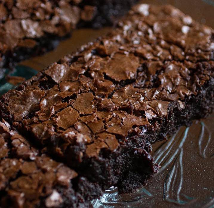 Fatia de brownie