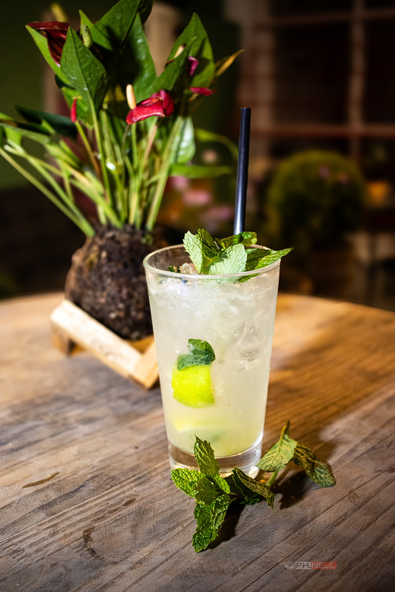 Caipirinha três limões