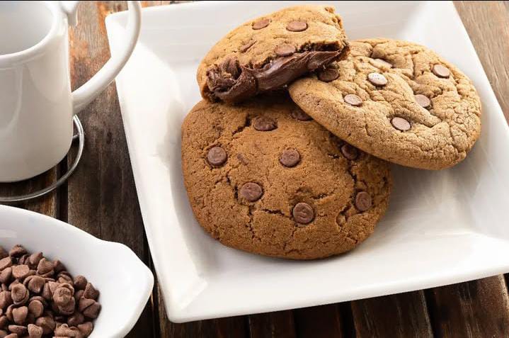 Cookie recheado de Nutella